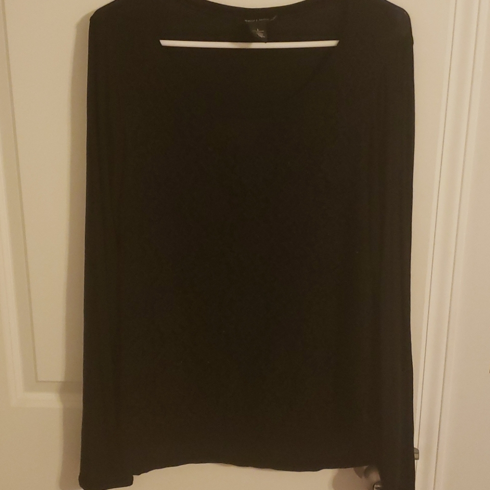 Long sleeve blouse